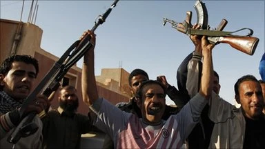 Obama không loại trừ cấp vũ khí cho quân nổi dậy Libya ảnh 1 Obama không loại trừ cấp vũ khí cho quân nổi dậy Libya ảnh 1