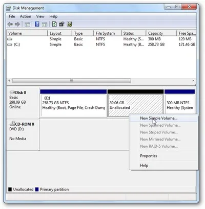 Tạo menu dual-boot sau khi cài Windows XP song song Vista/7 ảnh 3 Tạo menu dual-boot sau khi cài Windows XP song song Vista/7 ảnh 3