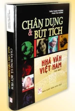Ra mắt bộ sưu tập chân dung &amp; bút tích nhà văn VN ảnh 1