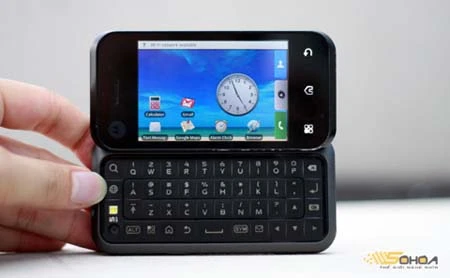 Di động lật ngược Motorola BackFlip ảnh 12