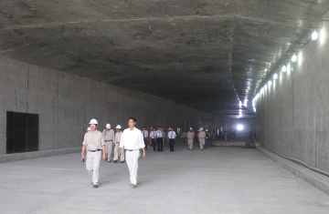 Chùm ảnh hợp long hầm Thủ Thiêm qua sông Sài Gòn ảnh 8