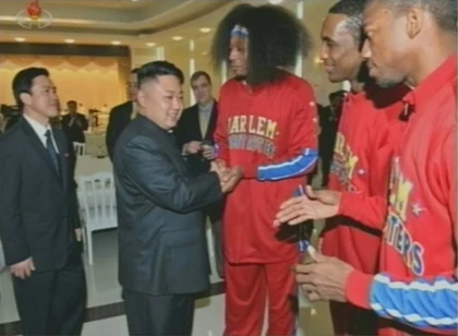 Mỹ chỉ trích Triều Tiên thiết đãi ngôi sao bóng rổ linh đình ảnh 2