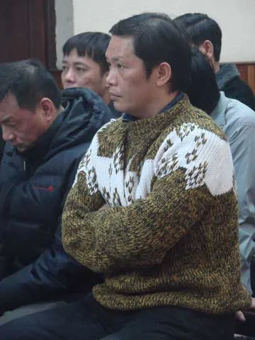 Bị cáo đầu vụ Dũng kiều. Bị cáo đầu vụ Dũng kiều.