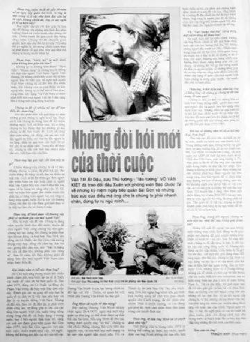 Số phận bài báo “triệu người vui, triệu người buồn”… ảnh 2