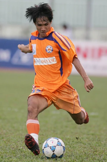 Quốc Anh ngày trở lại sau chuỗi ngày đen tối. Ảnh: BÁ CHÂU