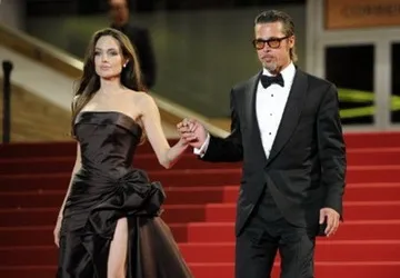 Jolie - Pitt kiêu hãnh sánh đôi tại Cannes ảnh 6