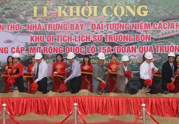 Hơn 175 tỉ đồng xây dựng Khu di tích Truông Bồn ảnh 1