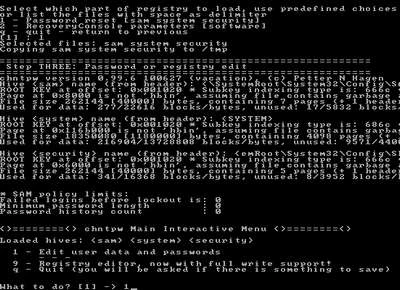Làm gì khi quên mật khẩu đăng nhập Windows 7 ảnh 7