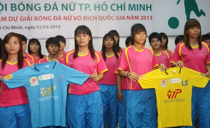 CLB bóng đá nữ TP.HCM xuất quân: Hướng tới chức vô địch ảnh 1