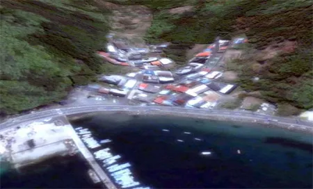 Nhật Bản trước và sau động đất qua Googe Earth ảnh 21