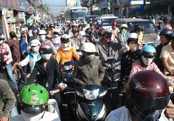 Gánh nặng phí xe sẽ dồn vào giá sản phẩm ảnh 1