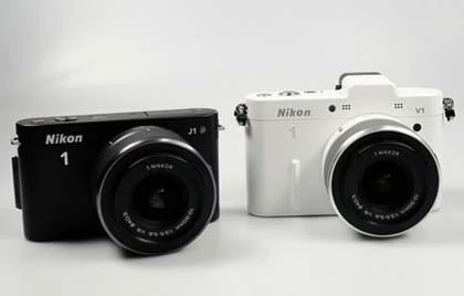 Ngắm bộ đôi máy ảnh siêu gọn Nikon 1 V1 và J1 ảnh 1