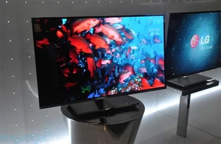 Ngắm TV 3D OLED mỏng nhất thế giới ảnh 3
