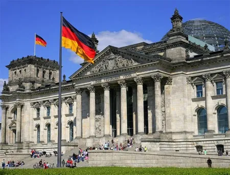 Đức – cỗ máy kinh tế châu Âu trong suy thoái ảnh 1