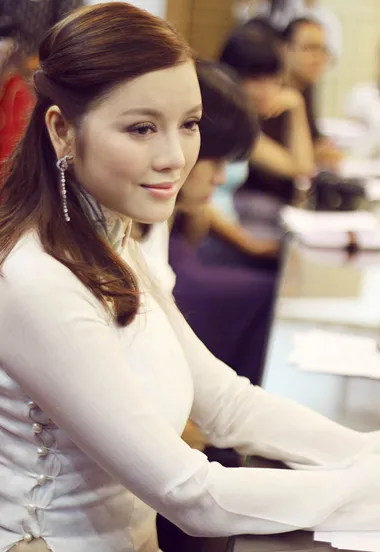 Nhiều điểm bất thường ở bằng đại học của Lý Nhã Kỳ ảnh 1