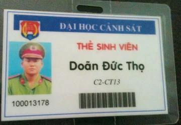 Vay hàng trăm triệu đồng bằng thẻ ngành cảnh sát ảnh 1