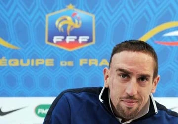 Ribery xin lỗi về vụ scandal World Cup 2010 ảnh 1