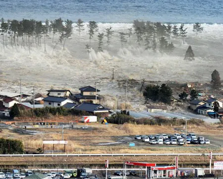 Nhật Bản cảnh báo nguy cơ hứng chịu sóng thần cao 34m ảnh 1