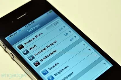iPhone 4 CDMA vs. iPhone 4 GSM ảnh 8
