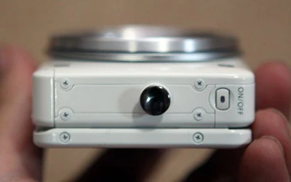 Máy ảnh compact độc đáo Powershot N của Canon ảnh 9