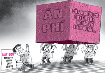 Nguyên đơn rút đơn kiện, ai phải đóng án phí? ảnh 1 Nguyên đơn rút đơn kiện, ai phải đóng án phí? ảnh 1