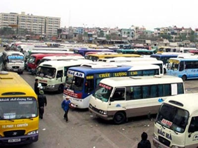 Từ ngày 11/11, nhiều tuyến xe khách bắt đầu áp dụng giá cước mới! (Ảnh: Chí Hiếu) Từ ngày 11/11, nhiều tuyến xe khách bắt đầu áp dụng giá cước mới! (Ảnh: Chí Hiếu)