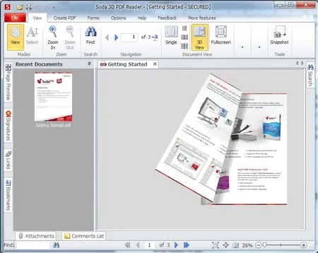 Đọc và tạo file PDF theo phong cách 3D độc đáo ảnh 5 Đọc và tạo file PDF theo phong cách 3D độc đáo ảnh 5
