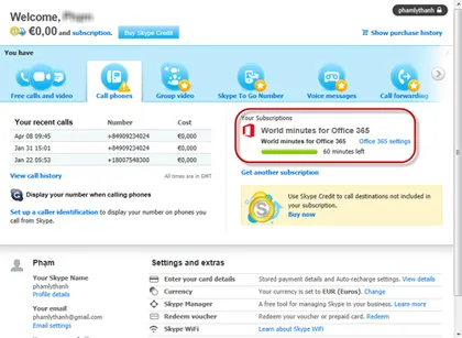 Làm quen với Office 365 ảnh 7