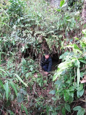 Xâm nhập ngọn núi có hang động chứa vàng ròng- Kỳ 2: Vào núi tìm hang vàng ảnh 6