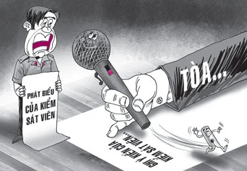 Phải ghi ý kiến của kiểm sát viên trong bản án? ảnh 1