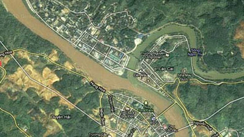 Google đang xem xét sai sót trên bản đồ biên giới Việt-Trung ảnh 2