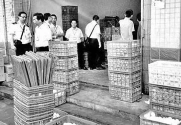 Trứng vịt muối Trung Quốc có chất gây ung thư ảnh 1