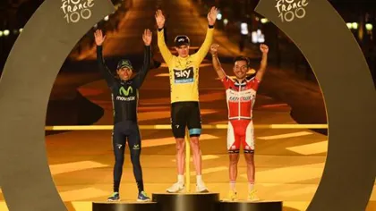 Chris Froome chính thức đăng quang tại Tour de France 2013 ảnh 1 Chris Froome chính thức đăng quang tại Tour de France 2013 ảnh 1