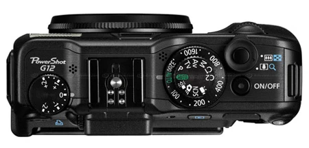 Ảnh Canon PowerShot G12 từ nhiều góc ảnh 3