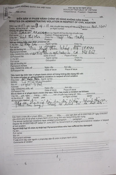 Ông Lê Minh Khương không kiện VNA ảnh 2 Ông Lê Minh Khương không kiện VNA ảnh 2