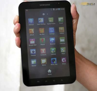 Galaxy Tab xách tay về VN gần 20 triệu ảnh 8