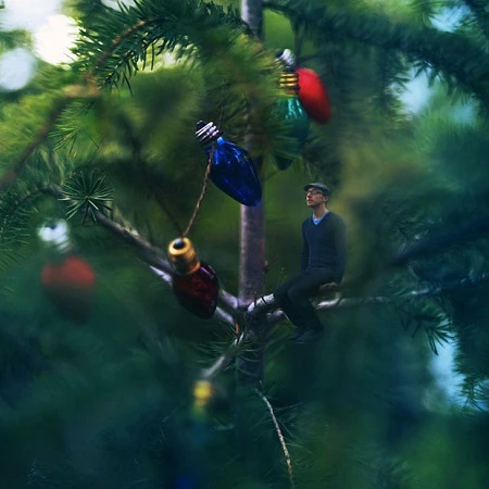 Thú vị bộ ảnh cuộc phiêu lưu của "người tí hon" ảnh 18