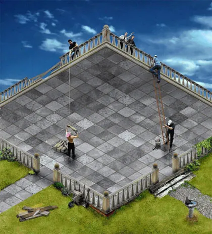 10 bức ảnh đánh lừa thị giác ấn tượng ảnh 8