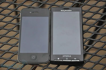 "Đập hộp" Xperia X10 phiên bản Mỹ ảnh 14 "Đập hộp" Xperia X10 phiên bản Mỹ ảnh 14