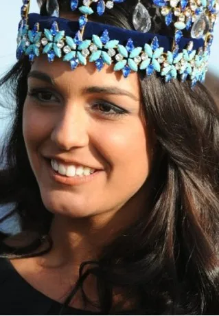 Gibraltar chào đón tân Hoa hậu Thế giới ảnh 1 Gibraltar chào đón tân Hoa hậu Thế giới ảnh 1