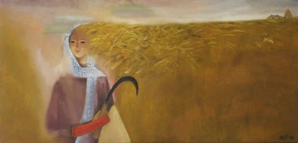 Tranh Chóe lần đầu triển lãm trong nước ảnh 4