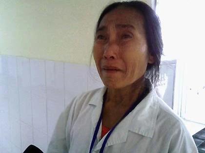 Sưởi than, bé 6 tháng tuổi bỏng nặng ảnh 2