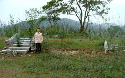 Kỳ bí Rắn Thần trong 3 gò mộ to như núi ở Thái Bình ảnh 7 Kỳ bí Rắn Thần trong 3 gò mộ to như núi ở Thái Bình ảnh 7