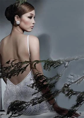 Ca sĩ Quách An An.