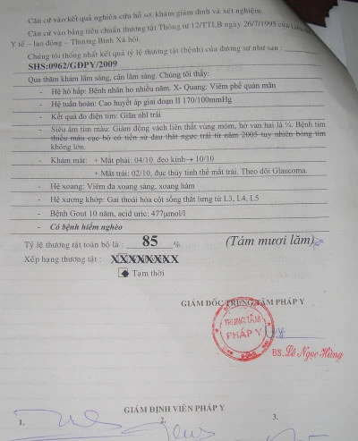 Xem toàn văn các văn bản liên quan vụ ông Huynh được hoãn thi hành án tù ảnh 1