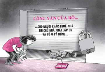 Muốn cho thuê nhà phải lập doanh nghiệp! ảnh 1