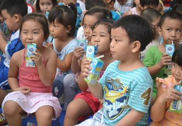 Tiếp tục triển khai chương trình Sữa học đường ảnh 1