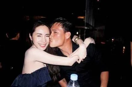 Rò rỉ ảnh thân mật của Công Vinh - Thủy Tiên ảnh 1