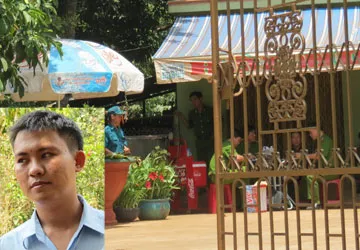 Vụ vợ bí thư xã chém vợ chồng chủ nợ: Tìm thấy xương cốt trong nhà bà Hường ảnh 1