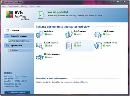 5 phần mềm diệt virus miễn phí tốt nhất nửa đầu 2010 ảnh 2